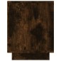 vidaXL Mobile Porta TV Rovere Fumo 80x35x45 cm in Legno Multistrato vidaXL Mobile Porta TV Rovere Fumo 80x35x45 cm in Legno Multistrato