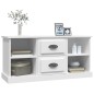 vidaXL Mobile Porta TV Bianco 99,5x35,5x48 cm in Legno Multistrato vidaXL Mobile Porta TV Bianco 99,5x35,5x48 cm in Legno Multistrato