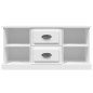vidaXL Mobile Porta TV Bianco 99,5x35,5x48 cm in Legno Multistrato vidaXL Mobile Porta TV Bianco 99,5x35,5x48 cm in Legno Multistrato