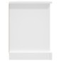 vidaXL Mobile Porta TV Bianco 99,5x35,5x48 cm in Legno Multistrato vidaXL Mobile Porta TV Bianco 99,5x35,5x48 cm in Legno Multistrato