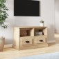 vidaXL Mobile Porta TV Rovere Sonoma 80x35x50 cm in Legno Multistrato vidaXL Mobile Porta TV Rovere Sonoma 80x35x50 cm in Legno Multistrato