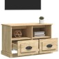 vidaXL Mobile Porta TV Rovere Sonoma 80x35x50 cm in Legno Multistrato vidaXL Mobile Porta TV Rovere Sonoma 80x35x50 cm in Legno Multistrato