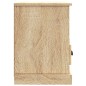 vidaXL Mobile Porta TV Rovere Sonoma 80x35x50 cm in Legno Multistrato vidaXL Mobile Porta TV Rovere Sonoma 80x35x50 cm in Legno Multistrato
