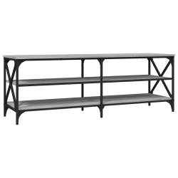 vidaXL Mobile TV Grigio Sonoma 140x40x50 cm in Legno Multistrato