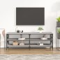 vidaXL Mobile TV Grigio Sonoma 140x40x50 cm in Legno Multistrato vidaXL Mobile TV Grigio Sonoma 140x40x50 cm in Legno Multistrato
