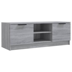 vidaXL Mobile TV Grigio Sonoma 102x35x36,5 cm in Legno Multistrato