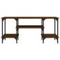 vidaXL Mobile Porta TV Rovere Marrone 102x35x45,5 cm Legno Multistrato vidaXL Mobile Porta TV Rovere Marrone 102x35x45,5 cm Legno Multistrato