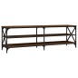 vidaXL Mobile Porta TV Rovere Marrone 160x40x50 cm Legno Multistrato vidaXL Mobile Porta TV Rovere Marrone 160x40x50 cm Legno Multistrato