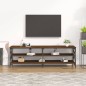 vidaXL Mobile Porta TV Rovere Marrone 160x40x50 cm Legno Multistrato vidaXL Mobile Porta TV Rovere Marrone 160x40x50 cm Legno Multistrato