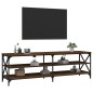 vidaXL Mobile Porta TV Rovere Marrone 160x40x50 cm Legno Multistrato vidaXL Mobile Porta TV Rovere Marrone 160x40x50 cm Legno Multistrato