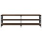 vidaXL Mobile Porta TV Rovere Marrone 160x40x50 cm Legno Multistrato vidaXL Mobile Porta TV Rovere Marrone 160x40x50 cm Legno Multistrato