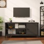 vidaXL Mobile Porta TV Nero 100x40x45 cm in Legno Multistrato vidaXL Mobile Porta TV Nero 100x40x45 cm in Legno Multistrato