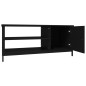 vidaXL Mobile Porta TV Nero 100x40x45 cm in Legno Multistrato vidaXL Mobile Porta TV Nero 100x40x45 cm in Legno Multistrato