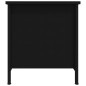 vidaXL Mobile Porta TV Nero 100x40x45 cm in Legno Multistrato vidaXL Mobile Porta TV Nero 100x40x45 cm in Legno Multistrato