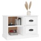 vidaXL Mobile Porta TV Bianco 73x35,5x47,5 cm in Legno Multistrato vidaXL Mobile Porta TV Bianco 73x35,5x47,5 cm in Legno Multistrato