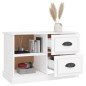 vidaXL Mobile Porta TV Bianco 73x35,5x47,5 cm in Legno Multistrato vidaXL Mobile Porta TV Bianco 73x35,5x47,5 cm in Legno Multistrato