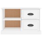 vidaXL Mobile Porta TV Bianco 73x35,5x47,5 cm in Legno Multistrato vidaXL Mobile Porta TV Bianco 73x35,5x47,5 cm in Legno Multistrato