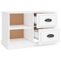 vidaXL Mobile Porta TV Bianco 73x35,5x47,5 cm in Legno Multistrato vidaXL Mobile Porta TV Bianco 73x35,5x47,5 cm in Legno Multistrato