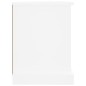 vidaXL Mobile Porta TV Bianco 73x35,5x47,5 cm in Legno Multistrato vidaXL Mobile Porta TV Bianco 73x35,5x47,5 cm in Legno Multistrato