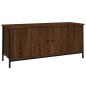 vidaXL Mobile TV con Ante Rovere Marrone 102x35x45cm Legno Multistrato vidaXL Mobile TV con Ante Rovere Marrone 102x35x45cm Legno Multistrato