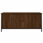 vidaXL Mobile TV con Ante Rovere Marrone 102x35x45cm Legno Multistrato vidaXL Mobile TV con Ante Rovere Marrone 102x35x45cm Legno Multistrato