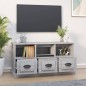 vidaXL Mobile Porta TV Grigio Sonoma 100x35x50 cm in Legno Multistrato vidaXL Mobile Porta TV Grigio Sonoma 100x35x50 cm in Legno Multistrato