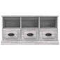 vidaXL Mobile Porta TV Grigio Sonoma 100x35x50 cm in Legno Multistrato vidaXL Mobile Porta TV Grigio Sonoma 100x35x50 cm in Legno Multistrato