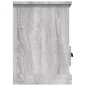 vidaXL Mobile Porta TV Grigio Sonoma 100x35x50 cm in Legno Multistrato vidaXL Mobile Porta TV Grigio Sonoma 100x35x50 cm in Legno Multistrato