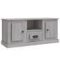 vidaXL Mobile TV Grigio Sonoma 100x35,5x45 cm in Legno Multistrato vidaXL Mobile TV Grigio Sonoma 100x35,5x45 cm in Legno Multistrato