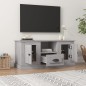 vidaXL Mobile TV Grigio Sonoma 100x35,5x45 cm in Legno Multistrato vidaXL Mobile TV Grigio Sonoma 100x35,5x45 cm in Legno Multistrato