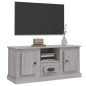 vidaXL Mobile TV Grigio Sonoma 100x35,5x45 cm in Legno Multistrato vidaXL Mobile TV Grigio Sonoma 100x35,5x45 cm in Legno Multistrato