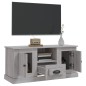 vidaXL Mobile TV Grigio Sonoma 100x35,5x45 cm in Legno Multistrato vidaXL Mobile TV Grigio Sonoma 100x35,5x45 cm in Legno Multistrato