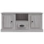 vidaXL Mobile TV Grigio Sonoma 100x35,5x45 cm in Legno Multistrato vidaXL Mobile TV Grigio Sonoma 100x35,5x45 cm in Legno Multistrato