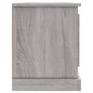 vidaXL Mobile TV Grigio Sonoma 100x35,5x45 cm in Legno Multistrato vidaXL Mobile TV Grigio Sonoma 100x35,5x45 cm in Legno Multistrato