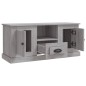 vidaXL Mobile TV Grigio Sonoma 100x35,5x45 cm in Legno Multistrato vidaXL Mobile TV Grigio Sonoma 100x35,5x45 cm in Legno Multistrato