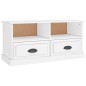 vidaXL Mobile Porta TV Bianco 93x35,5x45 cm in Legno Multistrato vidaXL Mobile Porta TV Bianco 93x35,5x45 cm in Legno Multistrato
