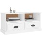 vidaXL Mobile Porta TV Bianco 93x35,5x45 cm in Legno Multistrato vidaXL Mobile Porta TV Bianco 93x35,5x45 cm in Legno Multistrato