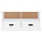 vidaXL Mobile Porta TV Bianco 93x35,5x45 cm in Legno Multistrato vidaXL Mobile Porta TV Bianco 93x35,5x45 cm in Legno Multistrato