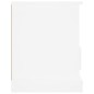 vidaXL Mobile Porta TV Bianco 93x35,5x45 cm in Legno Multistrato vidaXL Mobile Porta TV Bianco 93x35,5x45 cm in Legno Multistrato