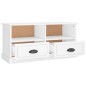 vidaXL Mobile Porta TV Bianco 93x35,5x45 cm in Legno Multistrato vidaXL Mobile Porta TV Bianco 93x35,5x45 cm in Legno Multistrato