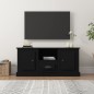 vidaXL Mobile Porta TV Nero 100x35,5x45 cm in Legno Multistrato vidaXL Mobile Porta TV Nero 100x35,5x45 cm in Legno Multistrato