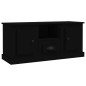 vidaXL Mobile Porta TV Nero 100x35,5x45 cm in Legno Multistrato vidaXL Mobile Porta TV Nero 100x35,5x45 cm in Legno Multistrato