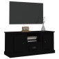 vidaXL Mobile Porta TV Nero 100x35,5x45 cm in Legno Multistrato vidaXL Mobile Porta TV Nero 100x35,5x45 cm in Legno Multistrato