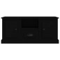 vidaXL Mobile Porta TV Nero 100x35,5x45 cm in Legno Multistrato vidaXL Mobile Porta TV Nero 100x35,5x45 cm in Legno Multistrato