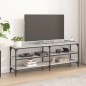 vidaXL Mobile Porta TV Grigio Sonoma 140x30x50 cm in Legno Multistrato vidaXL Mobile Porta TV Grigio Sonoma 140x30x50 cm in Legno Multistrato