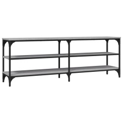 vidaXL Mobile Porta TV Grigio Sonoma 140x30x50 cm in Legno Multistrato