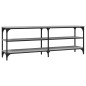 vidaXL Mobile Porta TV Grigio Sonoma 140x30x50 cm in Legno Multistrato vidaXL Mobile Porta TV Grigio Sonoma 140x30x50 cm in Legno Multistrato