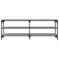 vidaXL Mobile Porta TV Grigio Sonoma 140x30x50 cm in Legno Multistrato vidaXL Mobile Porta TV Grigio Sonoma 140x30x50 cm in Legno Multistrato