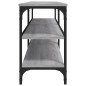 vidaXL Mobile Porta TV Grigio Sonoma 140x30x50 cm in Legno Multistrato vidaXL Mobile Porta TV Grigio Sonoma 140x30x50 cm in Legno Multistrato