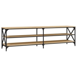 vidaXL Mobile Porta TV Rovere Sonoma 180x40x50 cm in Legno Multistrato